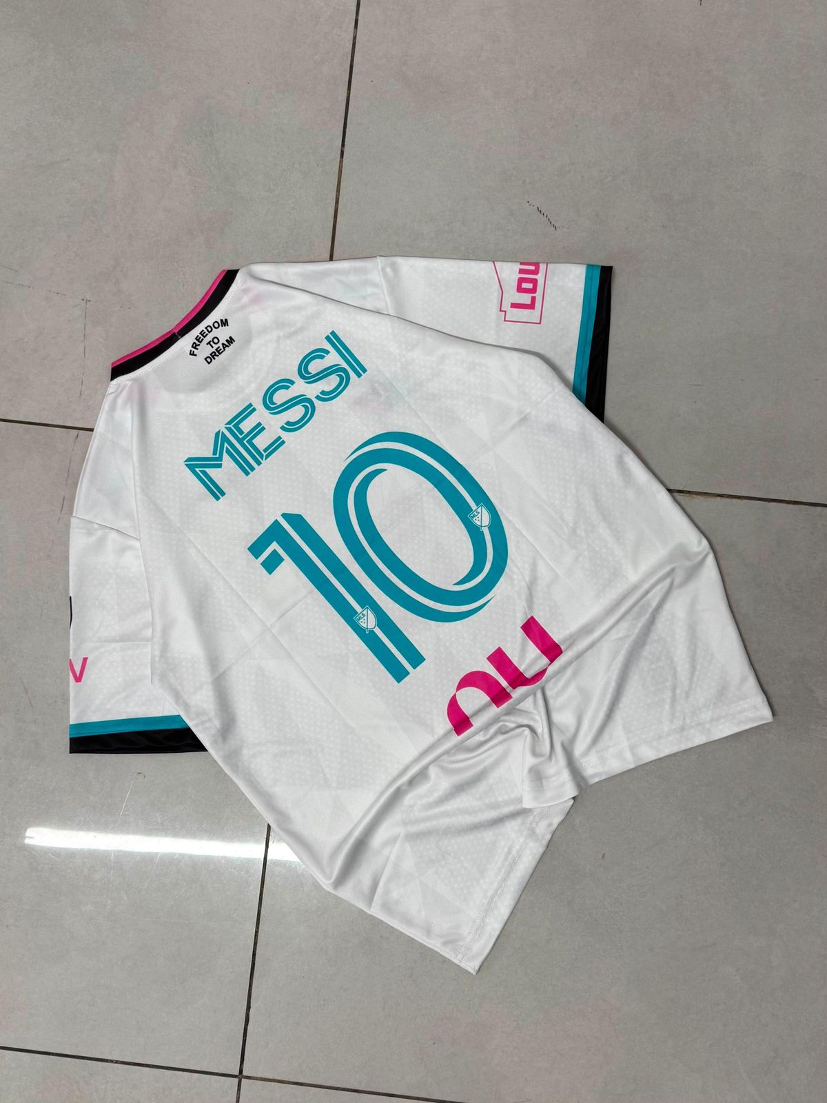 Inter Miami CF 2026 "Cénit" Third Jersey - Lionel Messi #10.