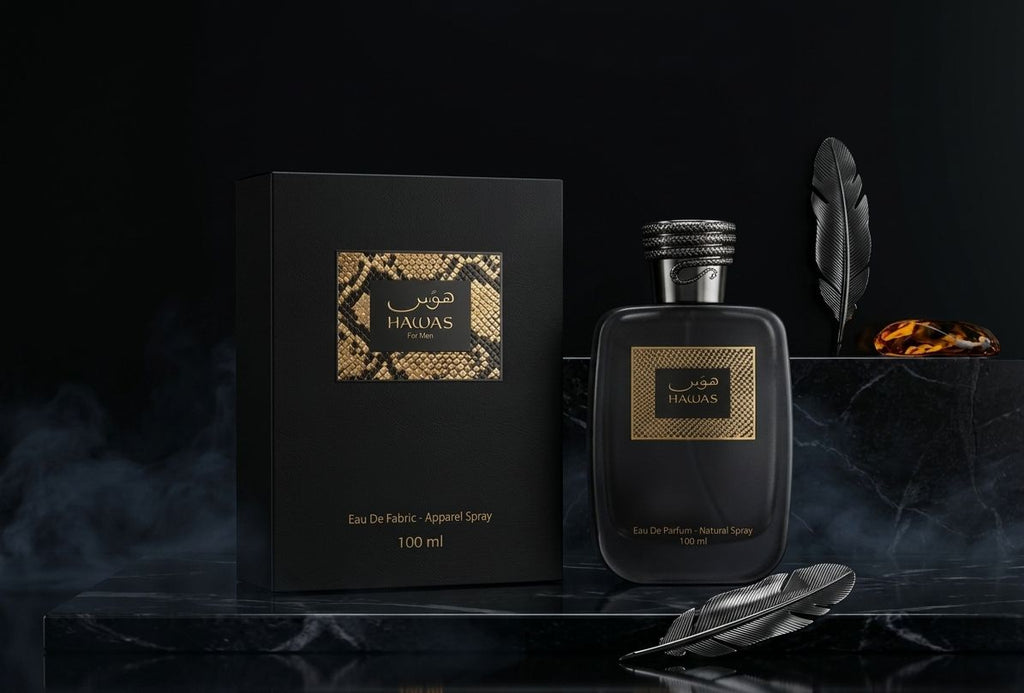Hawas Eau De Parfum for Men | Premium Long-Lasting Luxury Fragrance | 100ml