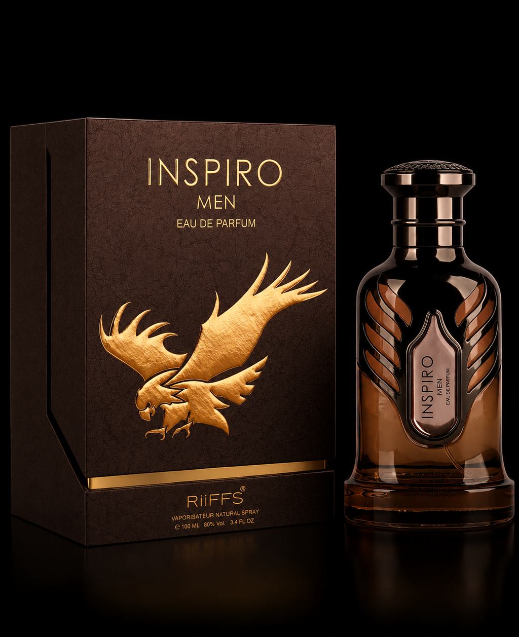 INSPIRO Men Eau De Parfum | Premium Long-Lasting Perfume for Men | 100ml