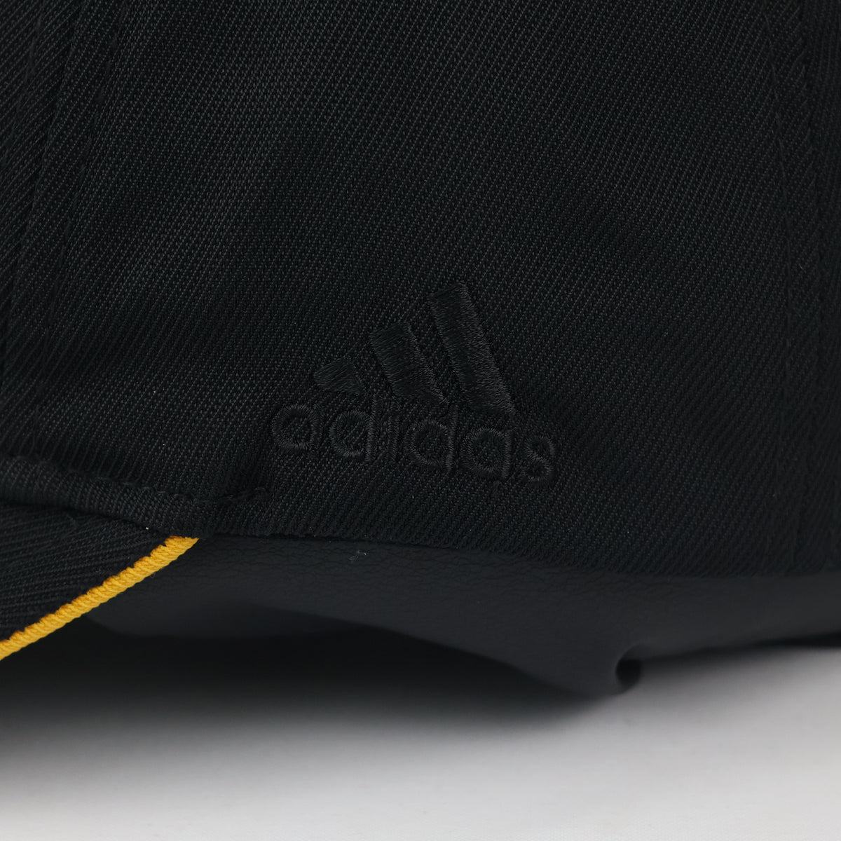 Vintage Adidas NBA China Games Ball Cap - Black & Yellow Strapback
