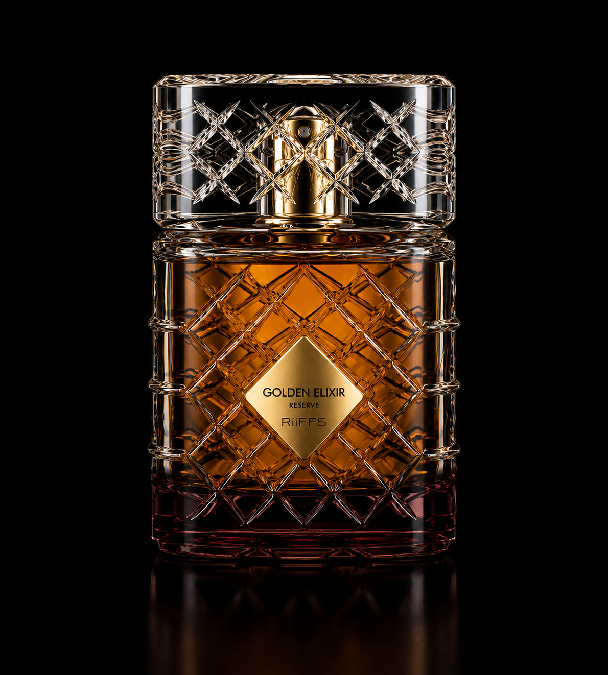 Golden Elixir Reserve Eau De Parfum | Luxury Long-Lasting Unisex Perfume | 100ml