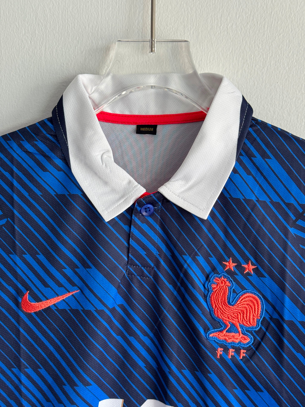 FRANCE 2026 HOME KIT MBAPPE POLO EMBROIDERY