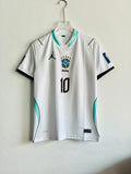 BRAZIL 2026 WHITE KIT NEYMER EMBROIDERY PREMIUM