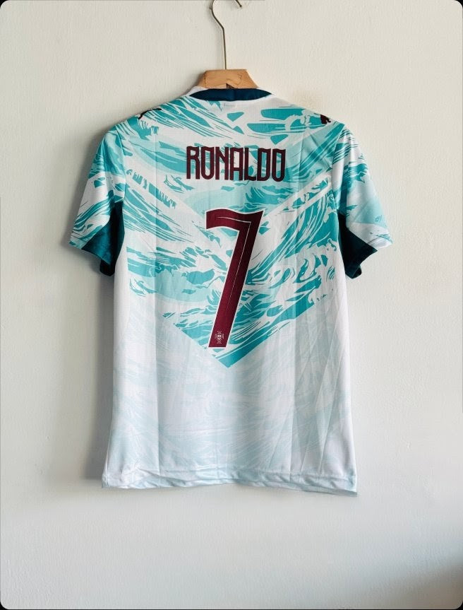 PORTUGAL 2026 AWAY KIT RONALDO EMBROIDERY PREMIUM