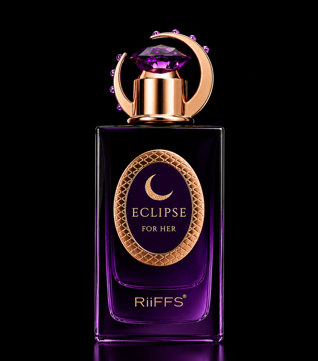 Riiffs Eclipse For Her Extrait De Parfum – 60ml | Long Lasting Luxury Women's Perfume